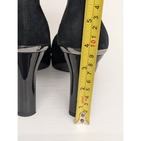 Donald Pliner Women's Italia Heel Ankle Booties Black Size 9 - Picture 6 of 10